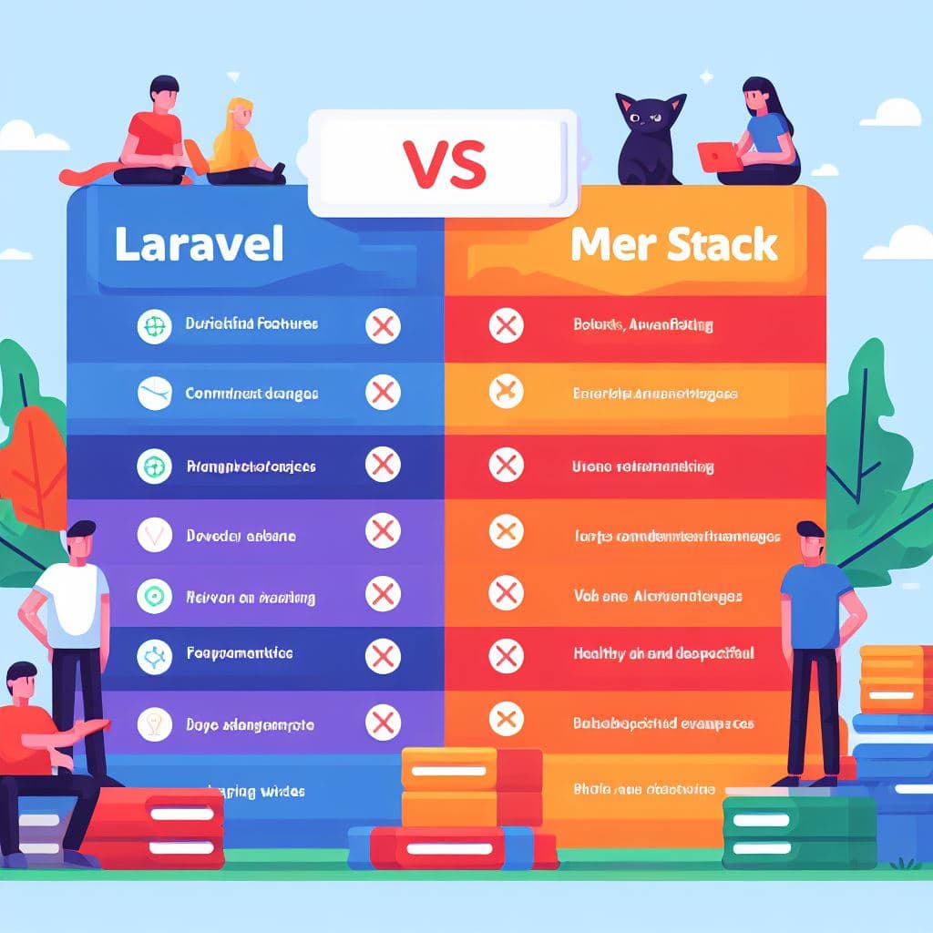 Laravel vs MERN Stack
